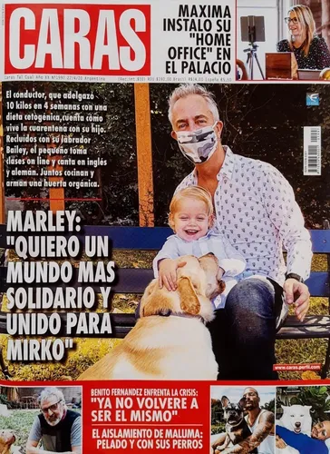 Revista Caras N° 1997 - 22 De Abril De 2020