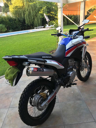 Honda Xre 300 Rally