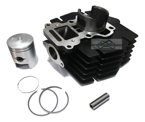 Kit Cilindro Potenciado De 100 A 125cc Suzuki Ax 100 Premium