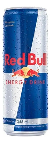 Energético Red Bull Energy Drink 355 Ml (24 Latas)