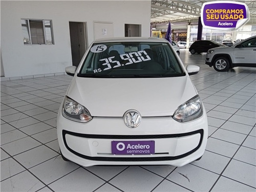 Imagem 3 de 8 de Volkswagen Up 1.0 Mpi Move Up 12v Flex 4p Manual