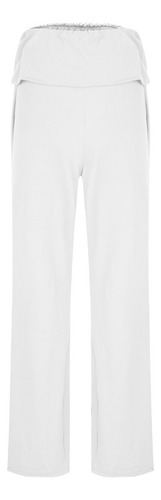 Y Pantalones Deportivos Con Cintura Elástica En Color Para