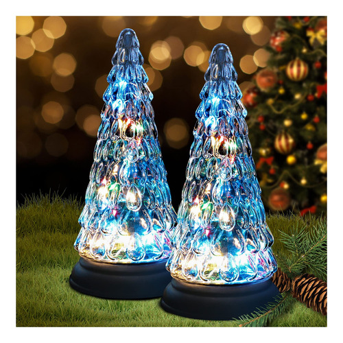 Figura De Cristal Para Rbol De Navidad, Decoraciones De Navi