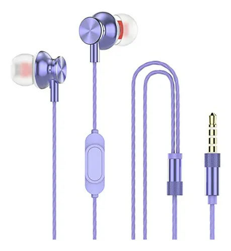 Auriculares Pequeños Con Micrófono Para Mujeres Y Niñas, Col