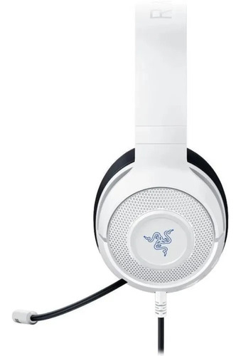 Imagen 3 de 5 de Razer Kraken X For Console White Playstation Xbox Switch Pc