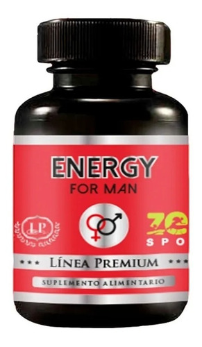 Energy For Man (vigorizante Premium) , Agronewen