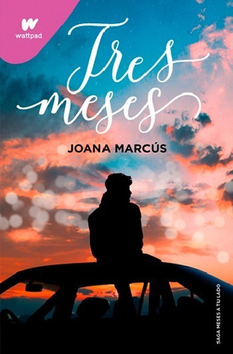 Libro Tres Meses- Joana Marcús (incluye Marcador)