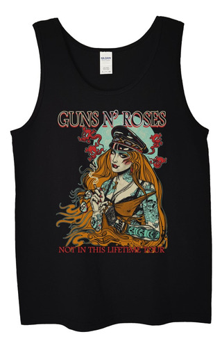 Polera Musculosa Guns N Roses Tattoo Redhea Rock Abominatron