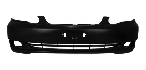 Paragolpe Delantero Liso Sin Spoiler Toyota Corolla 03-07