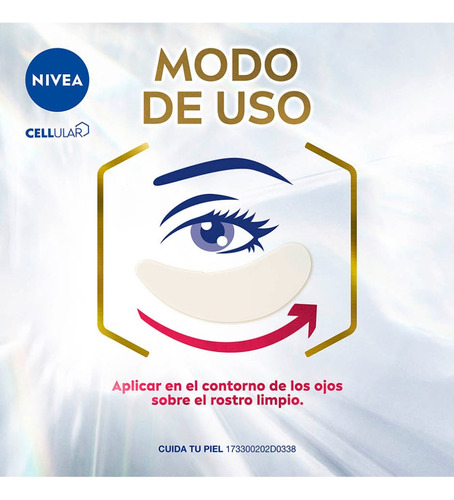 Kit Nivea Luminous Rutina Antimanchas Serum+contorno+noche