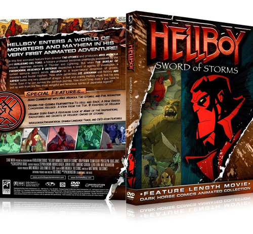 Hellboy 2004 - 2024 === 4 Filmes + 2 Animações ===