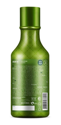 Shampoo Hidratante Argan Oil 250ml Inoar