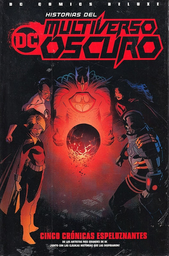 Comic Dc Comics Deluxe Historias Del Multiverso Oscuro