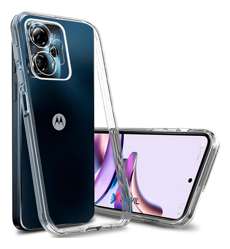 Capa transparente para protetor Motorola Acrigel Moto G13 (4g) /G23 (4g)
