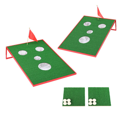 Udiy Juego Tabla Cornhole Golf Para Jugar Al Aire Libre