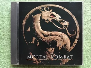 Eam Cd Mortal Kombat 1995 Soundtrack The Immortals + Remixes