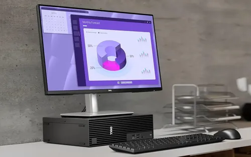 Computador Desktop Dell Pro Slim Qcs1250 Intel Core Ultra 5
