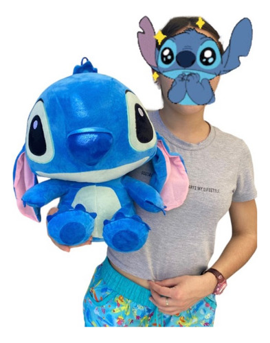 Peluche Stitch 45cm Importados Excelente Calidad!!