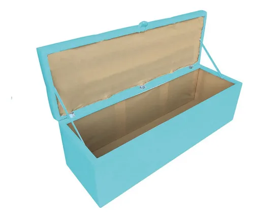 Kit de zapatero rectangular y panel limpio de 160 cm, gamuza, color turquesa