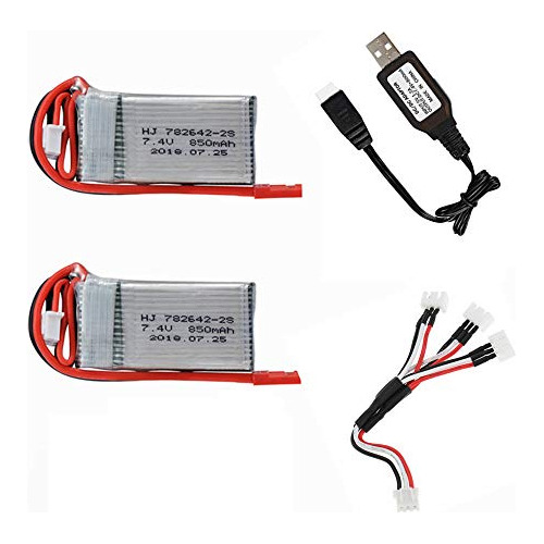 Cbb Batería Li-po 7.4v 850mah Para Helicó