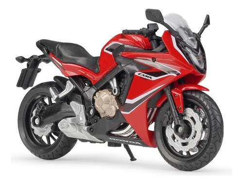 Reg De Juguete De Metal Modelo Honda Cbr650f 1:18 2018