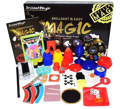 Magic Set Magic Kit Para Niños Ciencia Juguetes Para Ni...