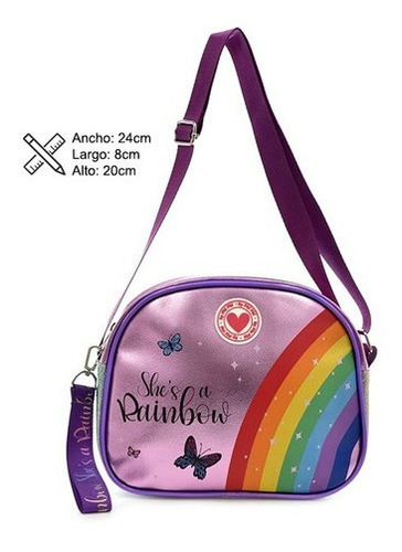 Cartera Bandolera Infantil Phiphi Toys 24 Cm