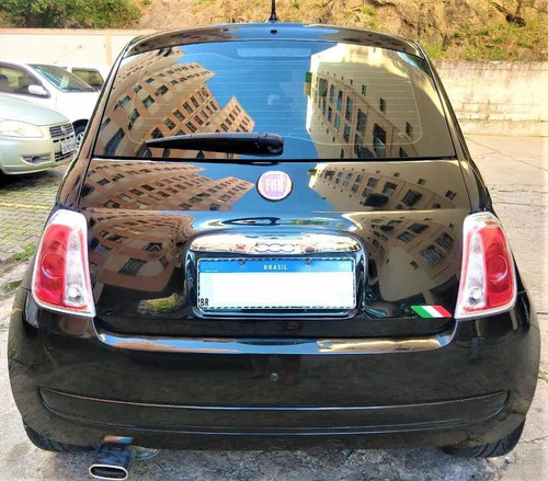 Fiat 500 2012 1.4 Cult Flex Dualogic 3p