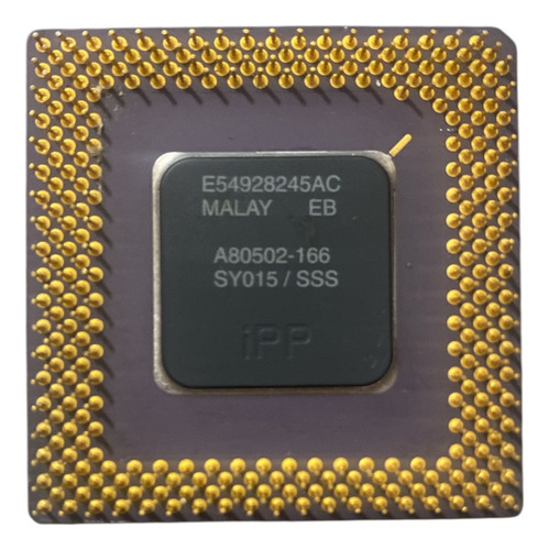 Processador Intel Pentium A80502166 (usado) (Usado)