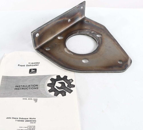 New T154401 John Deere Bracket Blower Mounting Fits 544g Ccs