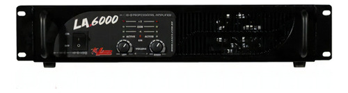 Amplificador De Potencia Leacs La6000 1000 W 4 Ohms 2 Canais