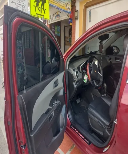 Chevrolet Sonic 1.6 Lt 4 p Automática