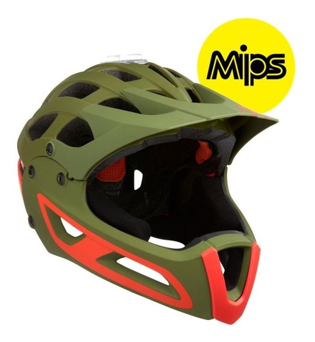 Casco Downhill Mtb Lazer Revolution Full Face