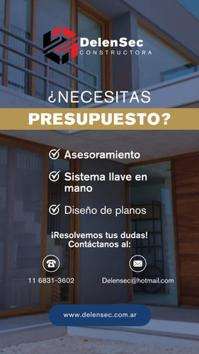 Steel Framing Construcción En Seco - X M2 Llave En Mano
