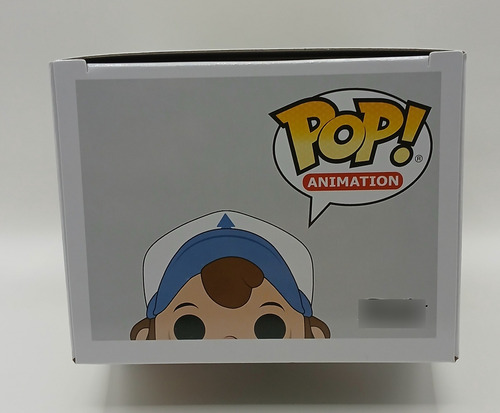 Funko Pop Dipper Pines 240 Gravity Falls Chase Glow (Usado)
