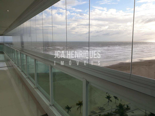 Imagem 19 de 27 de Apartamento De Frente Para O Mar - Canto Do Forte - V456