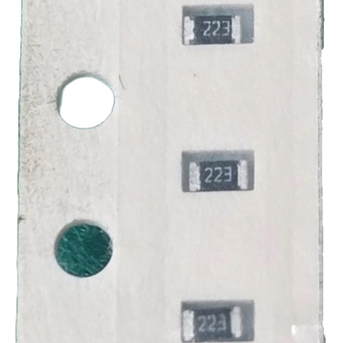 10x Resistor 22k 0603 1% Smd 0,8x1,6mm