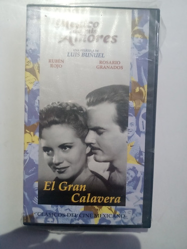 Película Vhs El Gran Calavera Luis Buñuel Nueva Sellada