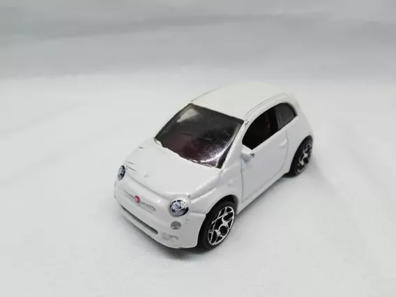 Fiat 500 Hot Wheels 1/64 Aprox Usado