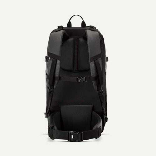 Mochila de viaje 40 L Ecodesign Travel 500 Color Negro
