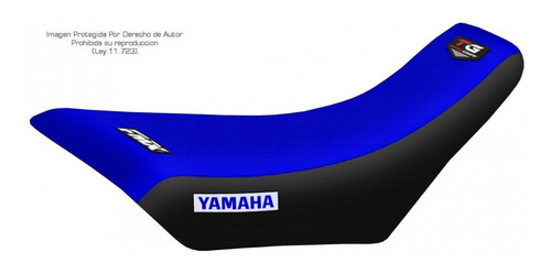 Funda De Asiento Antideslizante Yamaha Yz 80 - 1994 - Modelo Total Grip Fmx Covers Tech  Fundasmoto Bernal