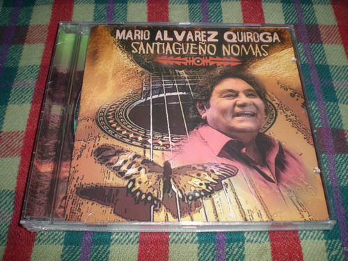 Mario Alvarez Quiroga / Santiagueño Nomas Cd Nuevo (68)