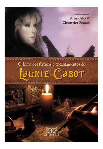 Livro Dos Feiticos E Enc. De Laurie Cabot, O