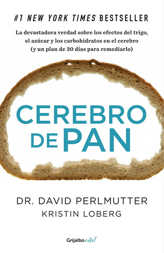 Cerebro De Pan De Dr. David Perlmutter,