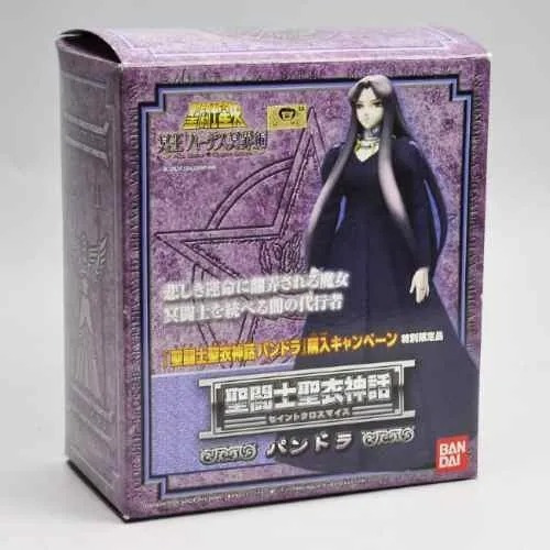 Cloth Myth Caballeros del Zodíaco Pandora Hades Bandai 1.0