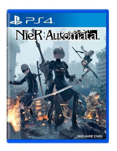 Jogo Nier Automata - Ps4 - Usado