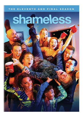 Dvd Shameless Us As 11 Temporadas - Dublado Ou Legendado