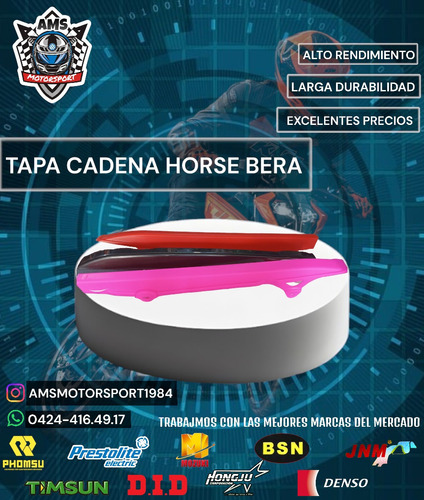 Tapa Cadena Horse Bera 