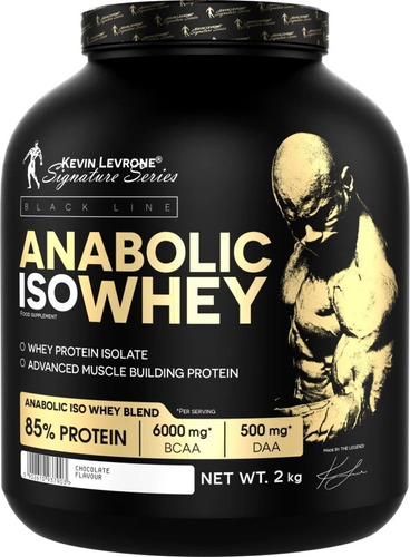 Anabolic Iso Whey 2 Kg Proteina Isolatada - Tienda Fisica