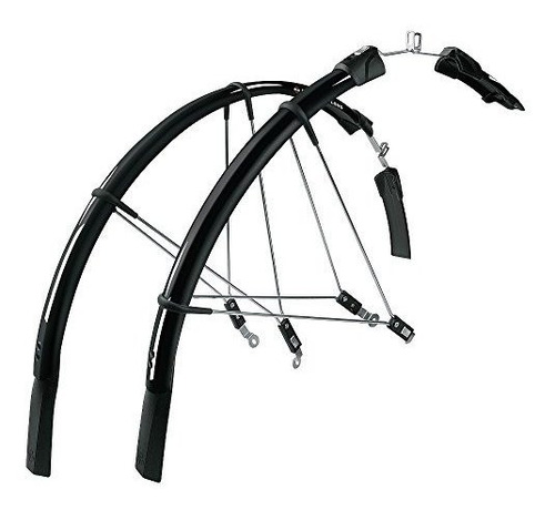 Sks Raceblade Juego De Guardabarros Largo De Bicicletas